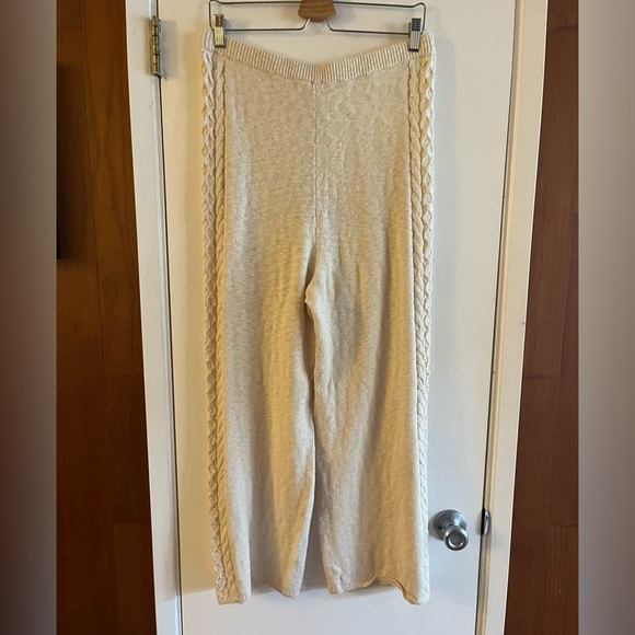 Spell Highland Knit Pants in cream - Picture 6 of 9